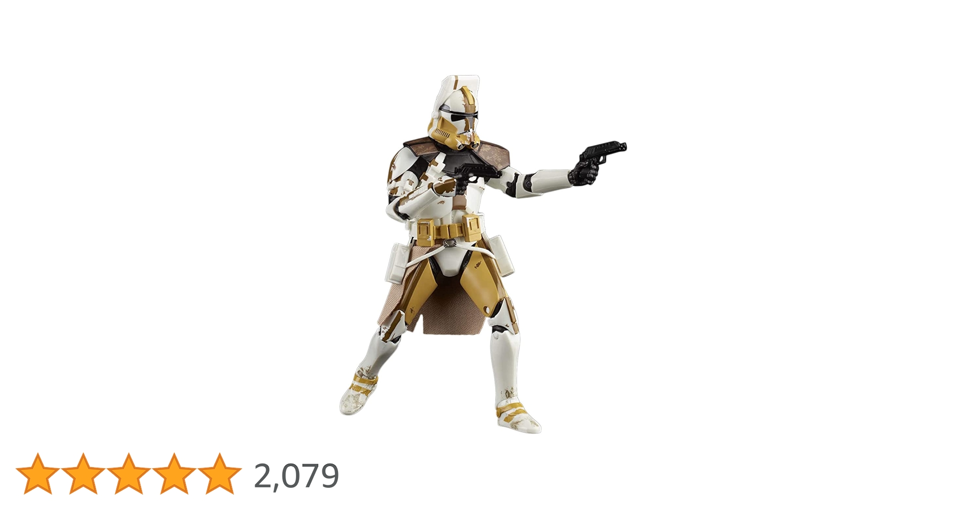 Amazon.co.jp: STAR WARS ブラックシリーズ クローンコマンダー